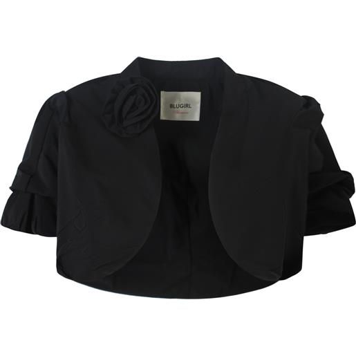 BLUGIRL bolero nero per donna