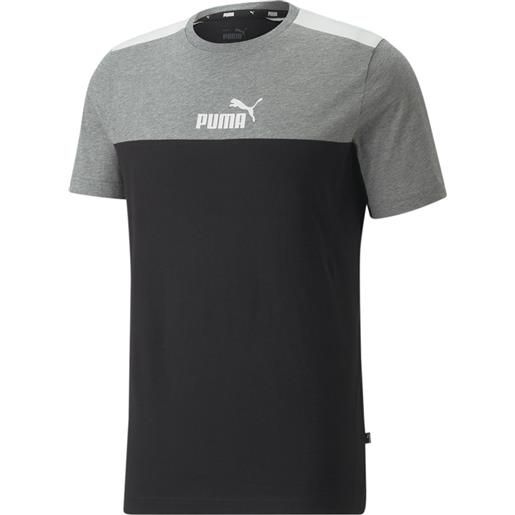 PUMA t-shirt da uomo puma essentials+ block