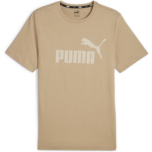 PUMA t-shirt puma con logo essentials uomo