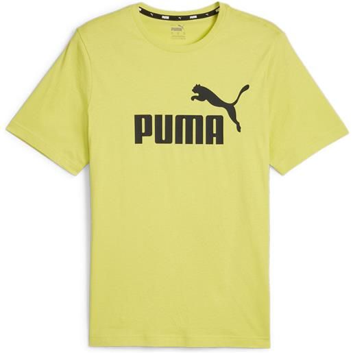 PUMA t-shirt puma con logo essentials uomo