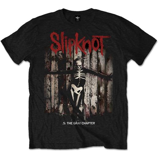Slipknot maglietta grey chapter album black xl