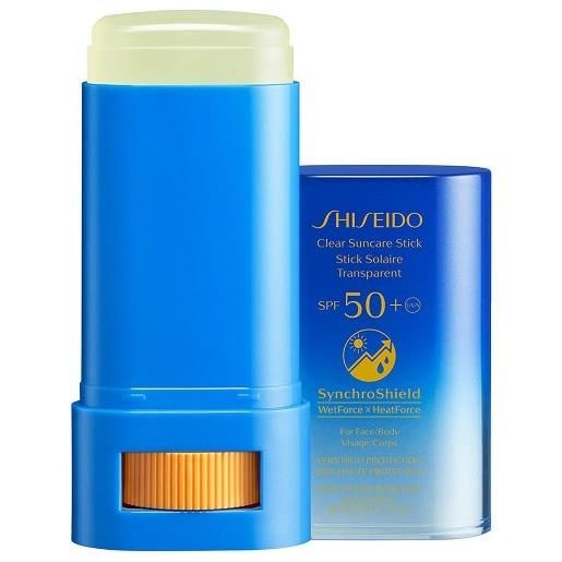 Shiseido synchro. Shield clear suncare stick spf50+