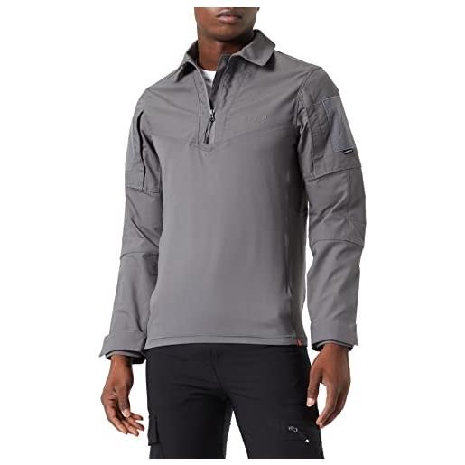 Pentagon ranger shirt, size-medium, colour camicia, grigio (wolf grey 08wg), uomo