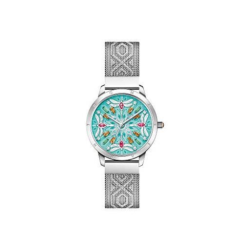 Thomas Sabo orologio analogico quarzo donna con cinturino in acciaio inox wa0368-201-215-33 mm