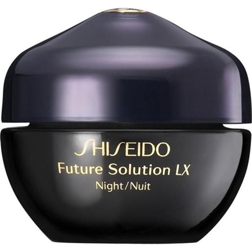 Shiseido trattamenti viso future solution lx night/nuit cream