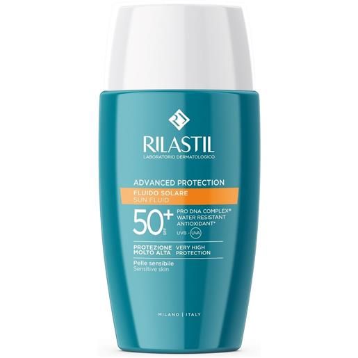Rilastil advanced protection spf50+ 50ml solare viso alta prot. 