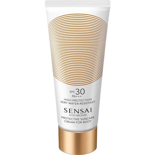 Sensai protective suncare cream for body spf30 150ml crema solare corpo alta prot. 