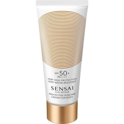 Sensai protective suncare cream for body spf50+ 150ml crema solare corpo alta prot. 