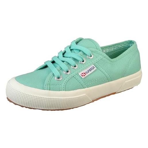 Superga 2750-cotu classic - scarpe - sneakers - verde - unisex
