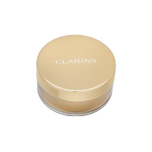 Clarins ever matte loose powder cipria con un effetto opaco 02 15 g