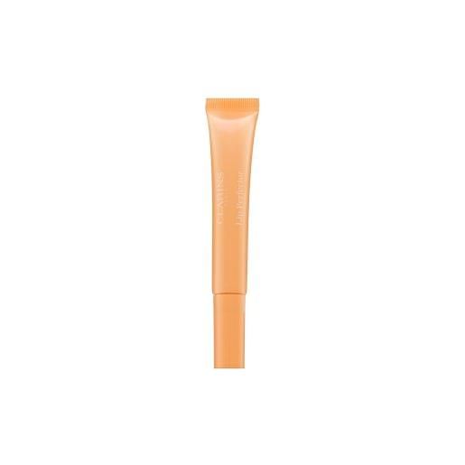 Clarins lip perfector lucidalabbra con glitteri 22 peach glow 12 ml