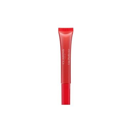 Clarins lip perfector lucidalabbra con glitteri 24 fuchsia glow 12 ml