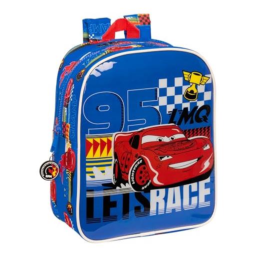 Safta mini 27 cm cars race ready backpack one size