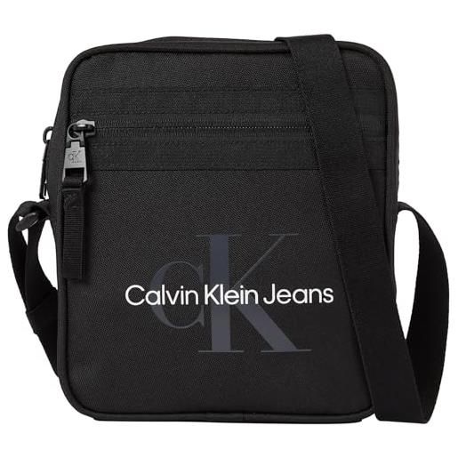 Calvin Klein Jeans men sport essentials reporter18 m, black, one size