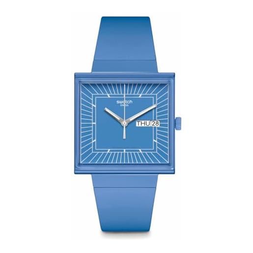 Swatch orologio what if sky, classico