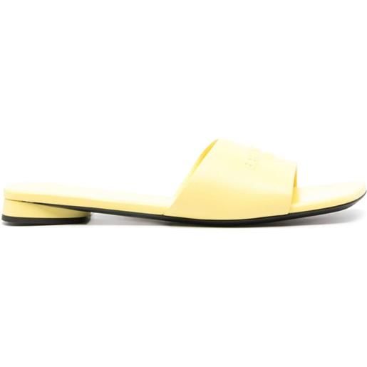 Balenciaga sandali slides duty free - giallo