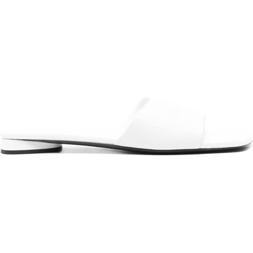Balenciaga sandali slides duty free - bianco