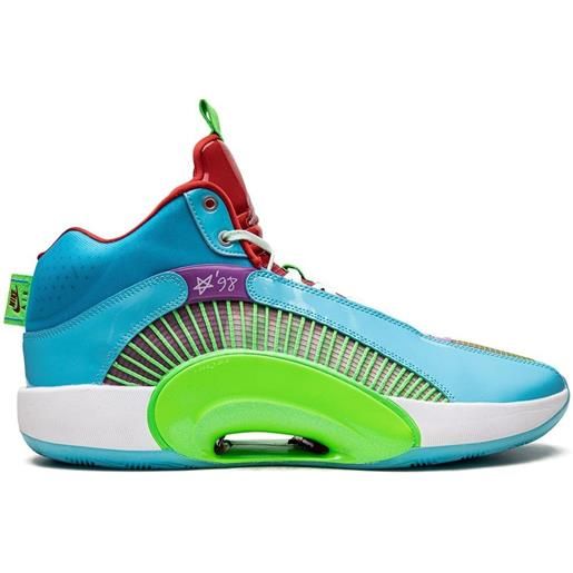 Jordan sneakers air Jordan xxxv wip - blu