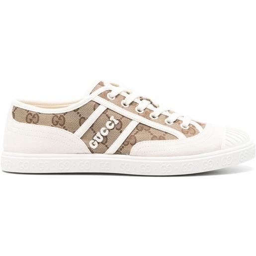 Gucci sneakers gg supreme - toni neutri