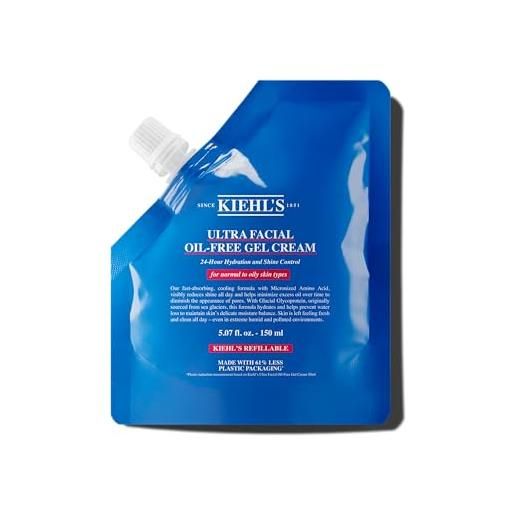 Kiehl's kiehl´s ultra facial oil-free gel cream refill, 150 ml