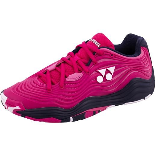 Yonex scarpe da tennis da donna Yonex power cushion fusionrev 5 clay women rose pink eur 39