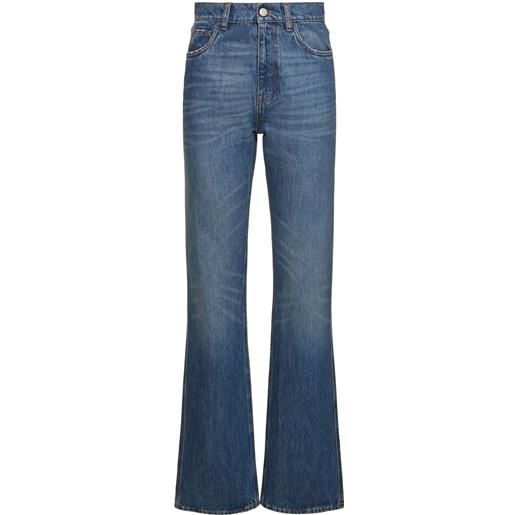 COPERNI straight leg high rise denim jeans