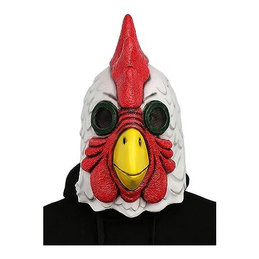 Xcoser kxr naruto ninja shippuuden anbu anmie cosplay mask black ops mask rooster cock mask full head props for halloween cosplay latex