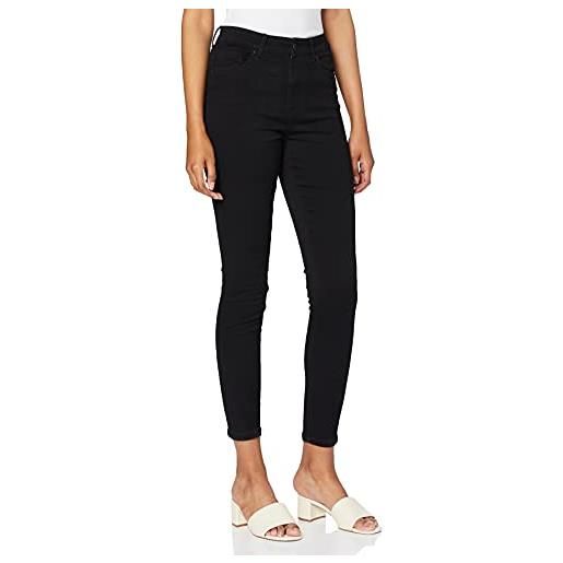 Vero Moda vmsophia hw skinny jeans soft vi110 noos, nero (black black), 36 /l34 (taglia produttore: small) donna