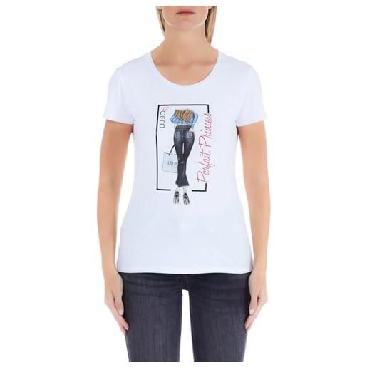Liu Jo Jeans t-shirt liu jo da donna - bianco modello wf3078j5923 cotone 100% xs