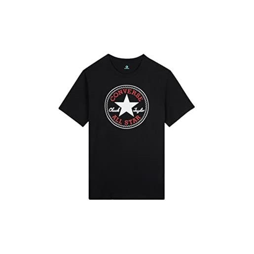 Converse t-shirt go-to all star patch nero taglia s codice 10025459-a01