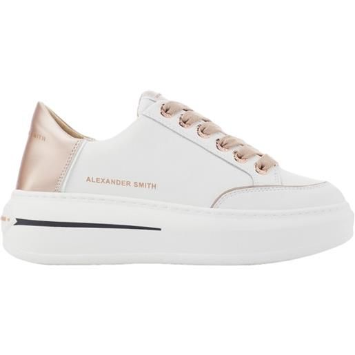 ALEXANDER SMITH sneakers lancaster white copper - lsw1894wcp - bianco