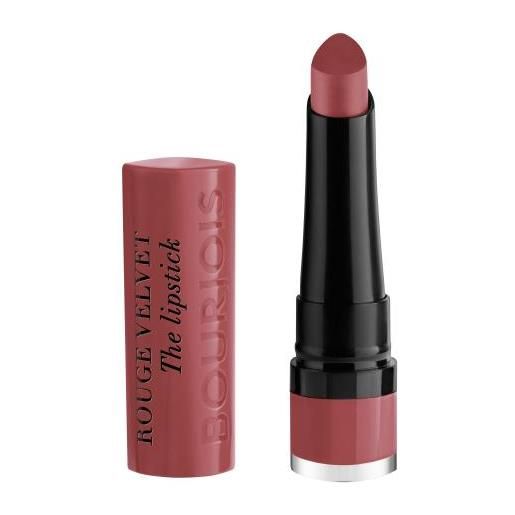 BOURJOIS Paris rouge velvet the lipstick rossetto opaco 2.4 g tonalità 33 rose water