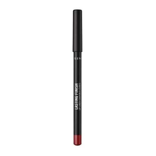 Rimmel London lasting finish matita labbra a lunga tenuta 1.2 g tonalità 580 bitten red