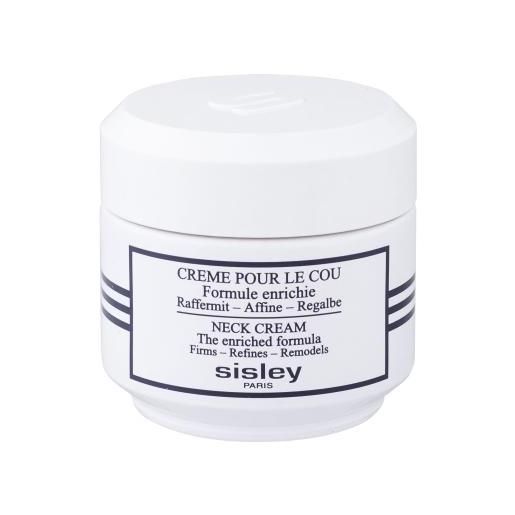 Sisley neck cream the enriched formula crema rassodante per il collo 50 ml