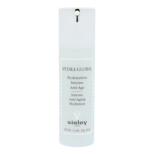 Sisley hydra-global intense anti-aging hydration siero per la pelle contro le rughe 40 ml per donna