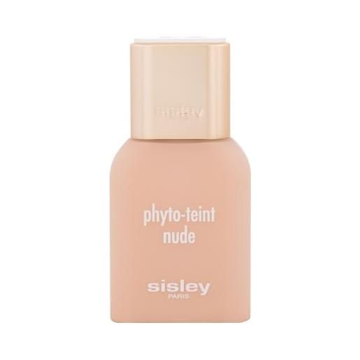 Sisley phyto-teint nude fondotinta per un look naturale 30 ml tonalità 1w cream
