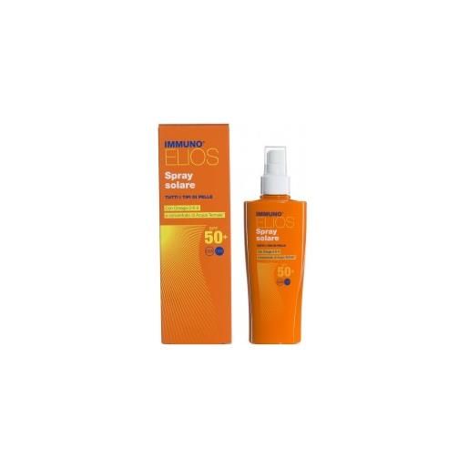 Morgan immuno elios spray solare spf 50+ spray solare protezione molto alta 200 ml
