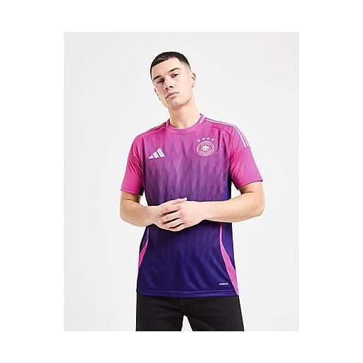 Adidas germany 2024/25 away shirt, semi lucid fuchsia / team colleg purple