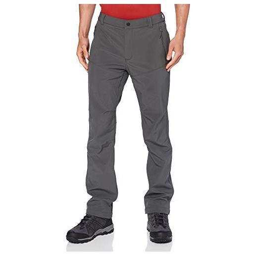 Lafuma access softshell pants m pantaloni, uomo, carbone grey, 40