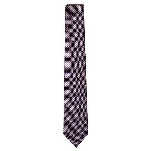 Hackett London cravatta elegante, marrone (tortora), taglia unica uomo
