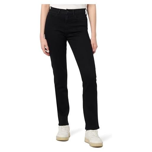 Wrangler slim jeans, retro black, 38w x 32l da donna