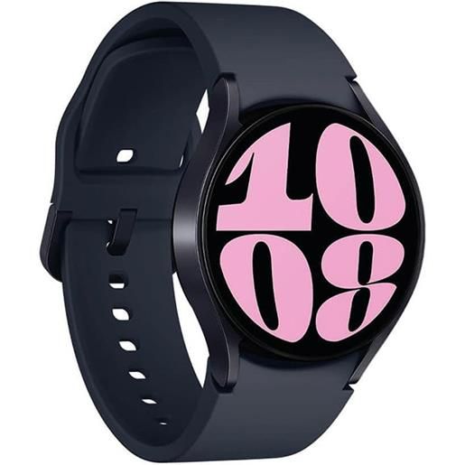 Samsung galaxy watch 6 sm-r930 graphite smartwatch 40mm digital touchscreen