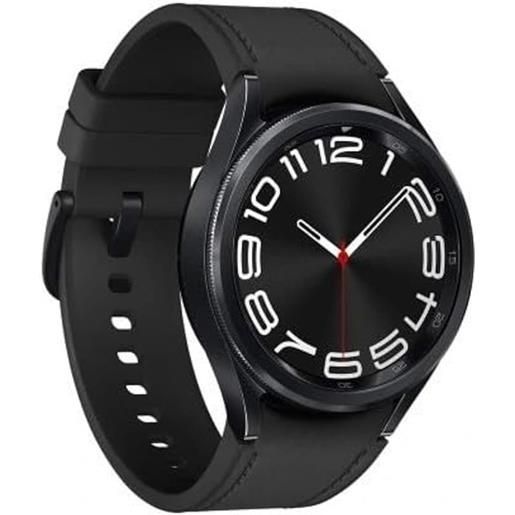 Samsung galaxy watch 6 sm-r950 black smartwatch 43mm digital touchscreen