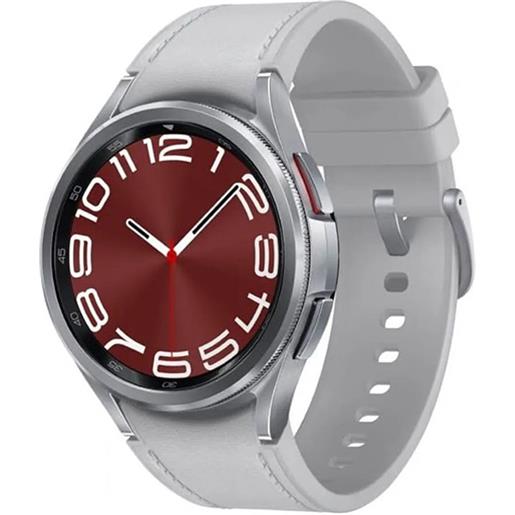 Samsung galaxy watch 6 sm-r950 silver smartwatch 43mm digital touchscreen