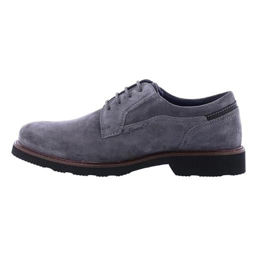 Sioux dilip, scarpe con lacci uomo, pesce gatto, 40 eu larga