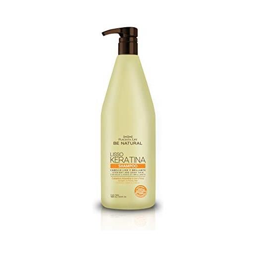 Be Natural lisso keratina shampoo fco x 1l - plife Be Natural