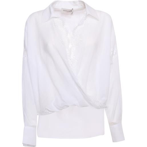 Ermanno Firenze camicia bianca