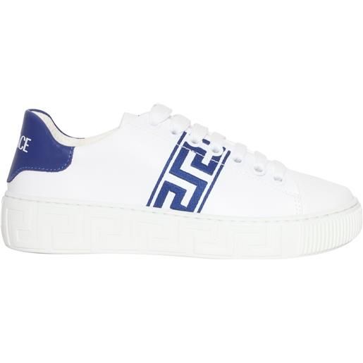 Versace sneaker bianca con logo