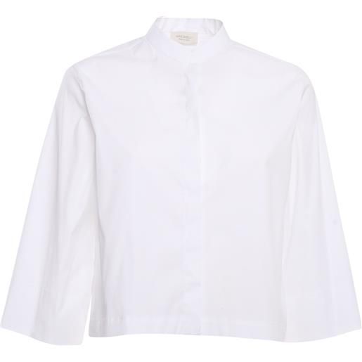 Mazzarelli camicia cropped olimpia
