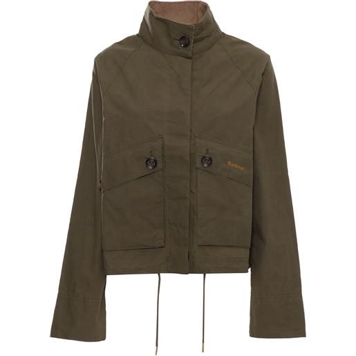 BARBOUR giacca crowdon verde militare